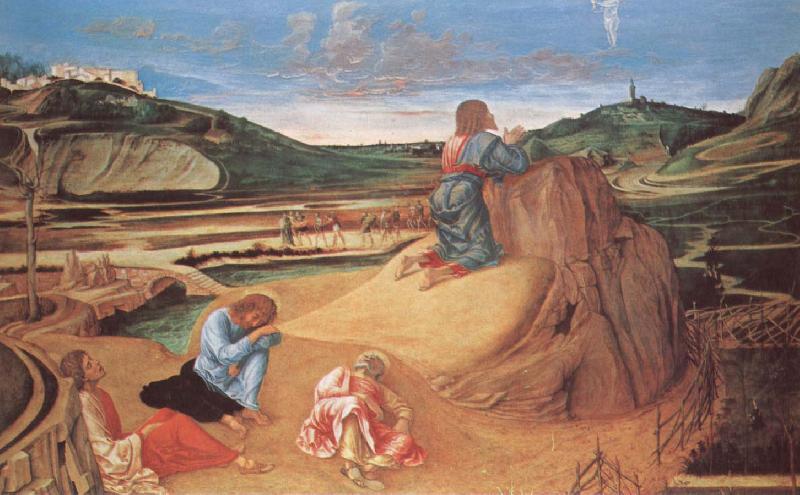 LEONARDO da Vinci A full-scale composition of the Virgin and Child with St Anne and the infant St John the Baptist oil painting image